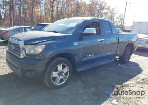 2007 Toyota Tundra Limited 5.7L V8 из США, поврежденный, VIN 5TBBV58147S478619
